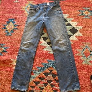 Levi’s 501 Button Fly’s